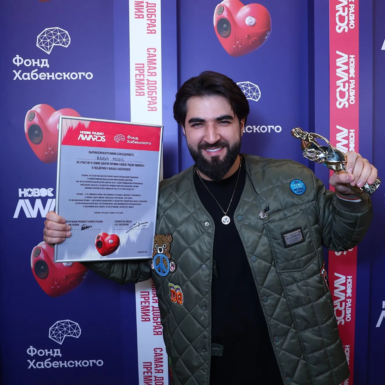 Новое Радио AWARDS 2024»: лучший продюсер – RAAVA MUSIC