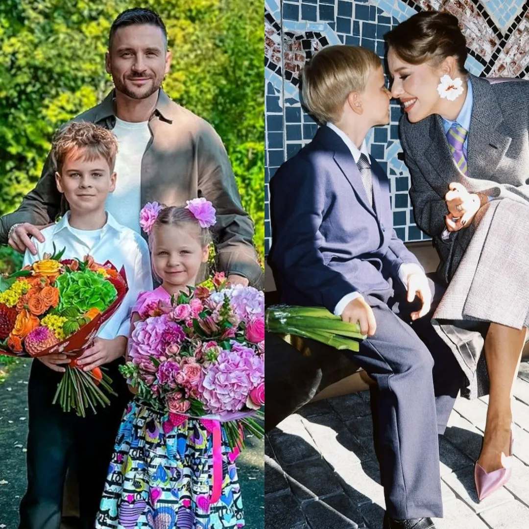 знаменитости с детьми 